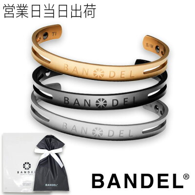 バンデル チタン バングル ブレスレット BANDEL ギフト プレゼント 母の日