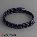 コアフォース ループ ラピスラズリ 50cm COREFORCE LOOP LAPIS LAZULI ネックレス ブレスレット アンクレット アクセサリー 体幹 バランス ゴルフ スイング 安定 飛距離 アップ おしゃれ メンズ レディース 公式 ギフト プレゼント 母の日 2