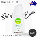 オイル・オブ・エミュー ユーカリプタスブレンド 120ml マッサージオイル ボディケア OIL OF EMU エミューオイル100％ ギフト プレゼント 母の日