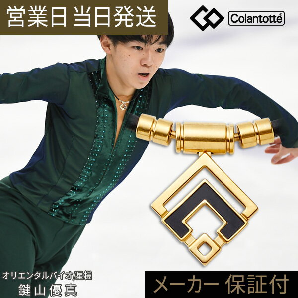 コラントッテ ネックレス アラン クラッシック ゴールド α ARAN Colantotte tao 正規品 磁気ネックレス おしゃれ メンズ 肩こり 解消グッ...