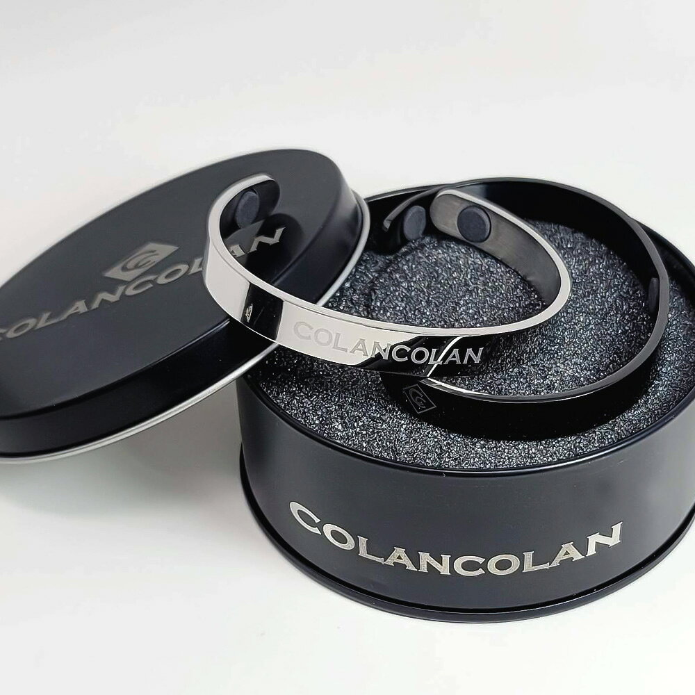 コランコラン FORCE BANGLE フォースバングル マイナスイオン リラックス COLANCOL...