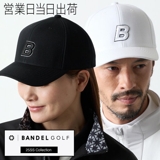 BANDEL バンデル ゴルフ キャップ BORDERING B DRY MESH CAP WHITEONE ONE BANDEL バンデル ゴルフ キャップ BORDERING B DRY MESH CAP WHITEONE ONE