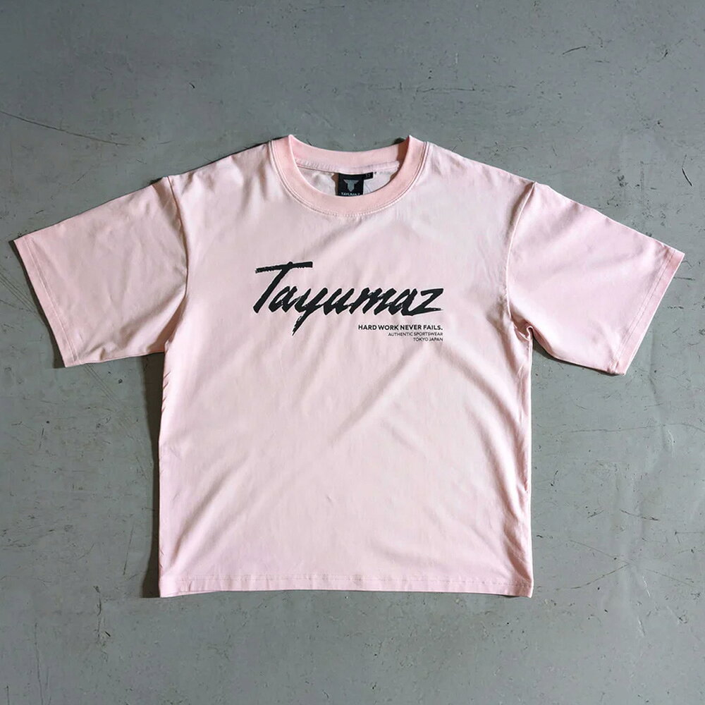 リヨセル グラフィック Tシャツ ダスティーサクラ TAYUMAZ