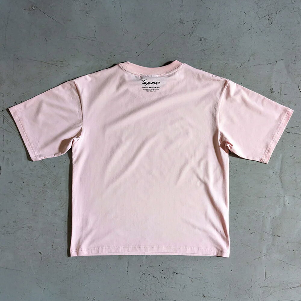 リヨセル グラフィック Tシャツ ダスティーサクラ TAYUMAZ