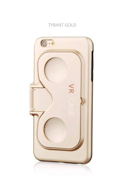 【iPhone6s / iPhone6 ケース】★VR グラス ケース TPUケース スタンド内蔵タイプ★ ☆セミハードケース セミハードタイプ TPUケース☆ 3Dコンテンツ VR BOX HMD【10P03Sep16】