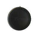 レンズマウント保護キャップ Nikon用 Nikon1マウント ミラーレス一眼レフ交換レンズ用 リアキャップ マウントキャップ ニコン V1 V2 V3 J1 ...