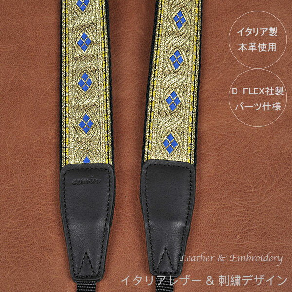 【clearance sale! 在庫入れ替え特価】プレゼントに CAM in カメラストラップ かわいい おしゃれ 一眼レフ ミラーレス一眼レフ用 民族風 カ...