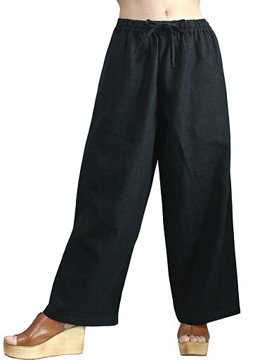 ヘンプのシンプルパンツ(PFS-071) ヘンプのシンプルパンツ(PFS-071)