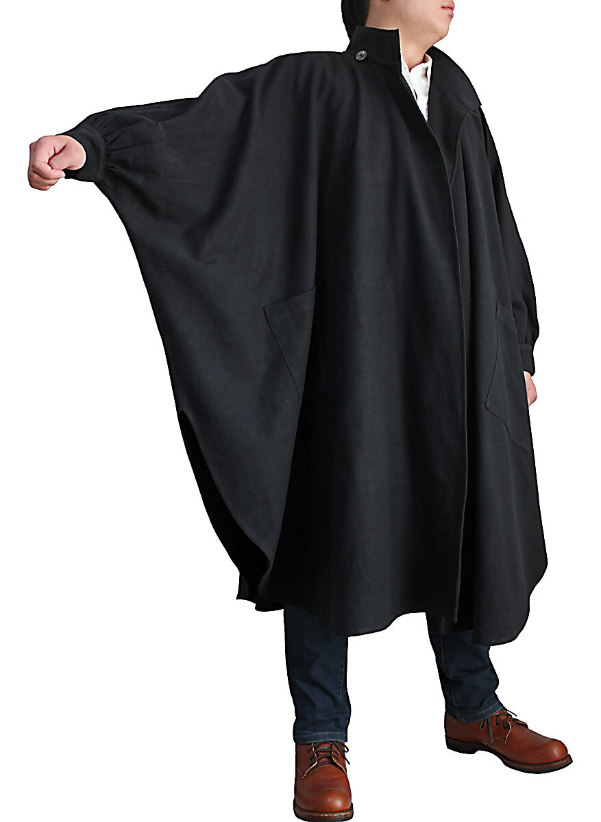 ジョムトン手織り綿ゆったりムササビコート