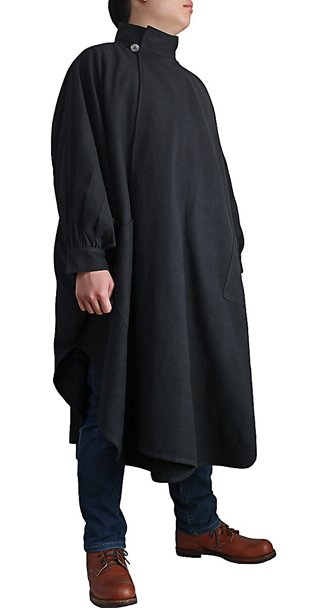 ジョムトン手織り綿ゆったりムササビコート