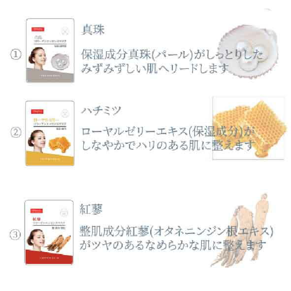 フェイスマスクスキンケアマスクパックマスクシートフェイスパックシートパック透明美白100枚セットセット売りお得