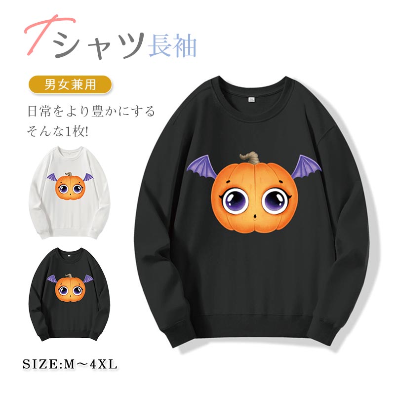 Tシャツ 長袖 男女兼用 オシャレなデザイン 大人 おとな 春秋冬物 ユニセックス大人