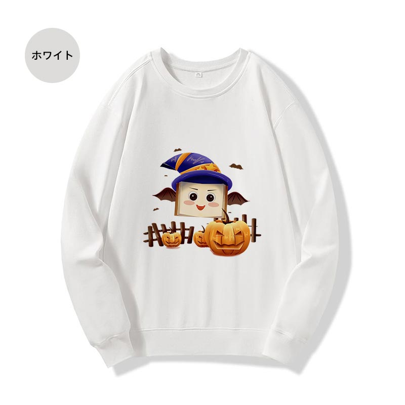 ハロウィン Tシャツ 長袖 男女兼用 かわいいかぼちゃとお化けデザイン コスプレ服 服装 大人 おとな コスチューム パーティー イベントハロウィン Tシャツ 男女兼用 幽霊 服 オシャレなお化け 服装 大人 おとな コスチューム パーティー イベント
