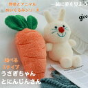 野菜とアニマルシリーズ にんじんとうさぎちゃんぬいぐるみ 選べる2タイプ 33センチ ほわほわで柔らかなデザイン 知育玩具 飾ったり 遊んだり 手触り抜群 集めて飾って楽しい子供部屋に 結婚祝いや出産祝いのプレゼントに最適 ファーストトイに大人気!