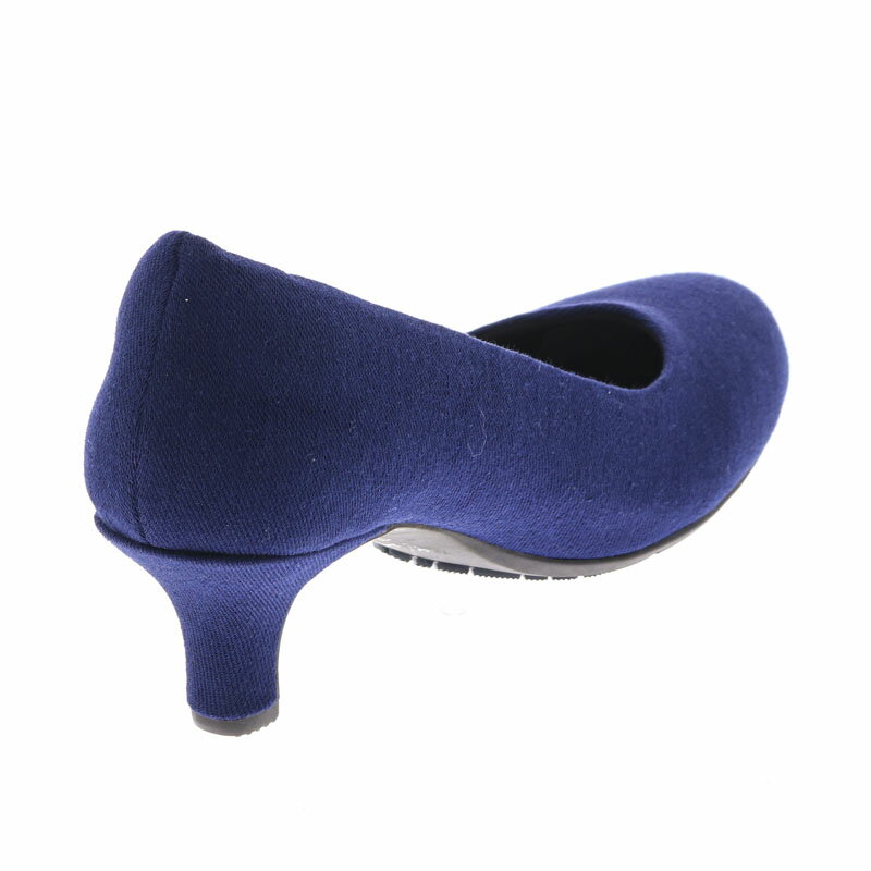 Ladyworker(レディワーカー)レディースパンプスミドルヒールラウンドトゥ3Eサイズ相当22.0-25.0LO-17500アシックス商事