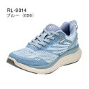 【母の日】RaKUWaLK Ladies KNEESUP(ラクウォークレディス ニーズアップ)レディース ウォーキング ファスナー付 紐タイプ 4E RL-9014 アシックス商事 2