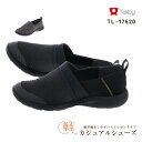 TEXCY（テクシー） カジュアルシューズ レディス スリッポン 3Eサイズ相当 レディース 軽量 行楽 22.5-24.5 TL-17620 アシックス商事