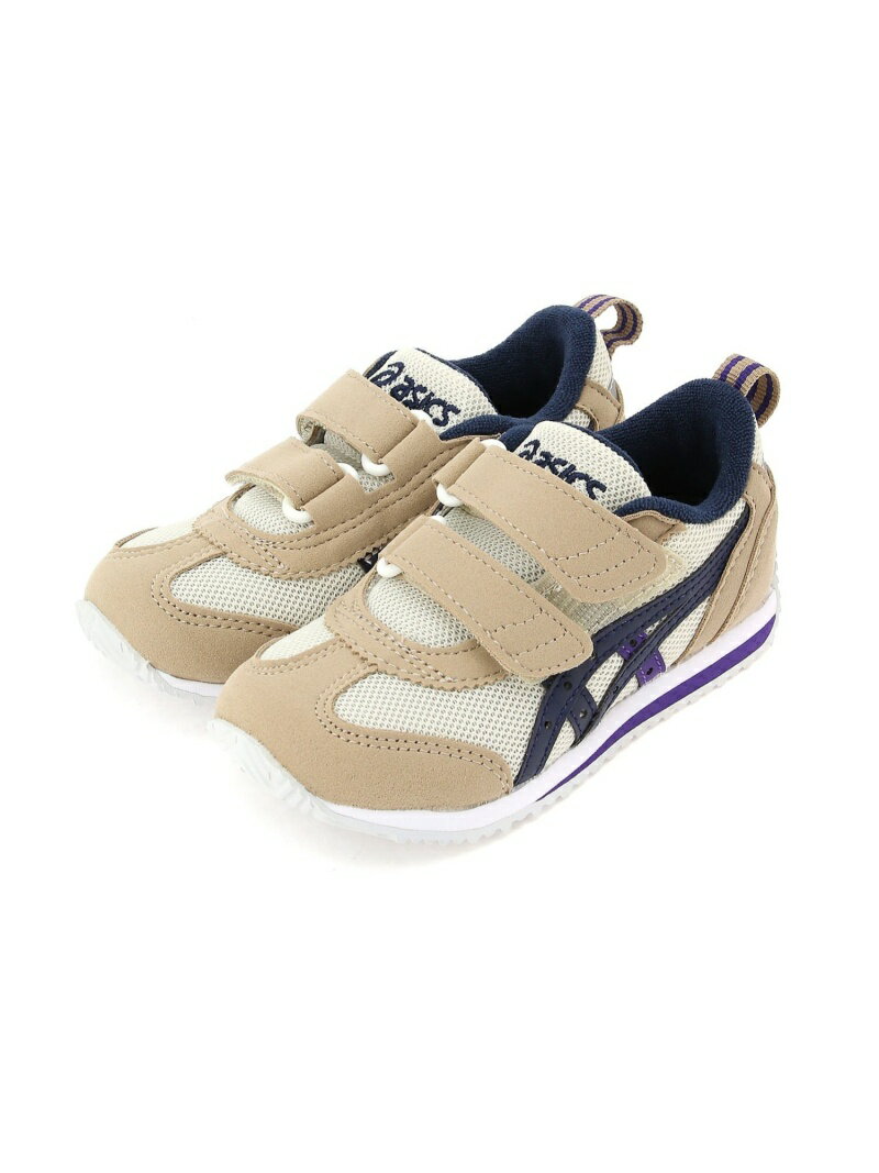 楽天ASICS WALKING（K）《アシックス公式》 スニーカー SUKU2（スクスク）【アイダホ MINI 4】 ASICS WALKING アシックスウォーキング シューズ・靴 スニーカー ベージュ【送料無料】[Rakuten Fashion]