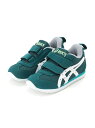 楽天ASICS WALKING（K）《アシックス公式》 スニーカー SUKU2（スクスク）【メティッド MINI】 ASICS WALKING アシックスウォーキング シューズ・靴 スニーカー グリーン【送料無料】[Rakuten Fashion]