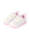 楽天ASICS WALKING（K）《アシックス公式》 スニーカー SUKU2（スクスク）【メティッド BABY FP】 ASICS WALKING アシックスウォーキング シューズ・靴 スニーカー ピンク【送料無料】[Rakuten Fashion]