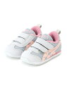 楽天ASICS WALKING（K）《アシックス公式》 スニーカー SUKU2（スクスク）【メティッド BABY】 ASICS WALKING アシックスウォーキング シューズ・靴 スニーカー グレー【送料無料】[Rakuten Fashion]