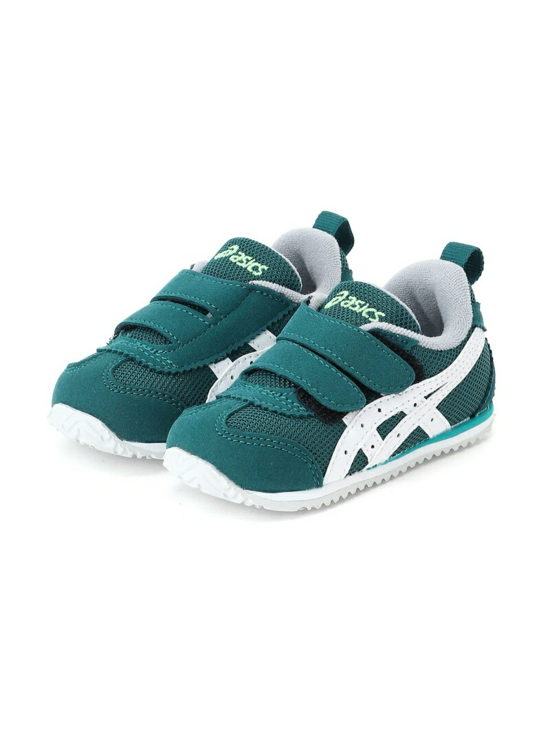 楽天ASICS WALKING（K）《アシックス公式》 スニーカー SUKU2（スクスク）【メティッド BABY】 ASICS WALKING アシックスウォーキング シューズ・靴 スニーカー グリーン【送料無料】[Rakuten Fashion]