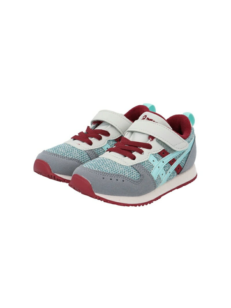 (K)《アシックス公式》 スニーカー SUKU2（スクスク）【ミクト MINI MC】 asics アシックスウォーキング シューズ スニーカー/スリッポン グレー【送料無料】[Rakuten Fashion]