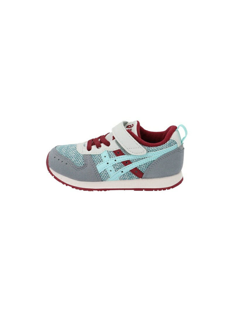 (K)《アシックス公式》 スニーカー SUKU2（スクスク）【ミクト MINI MC】 asics アシックスウォーキング シューズ スニーカー/スリッポン グレー【送料無料】[Rakuten Fashion]