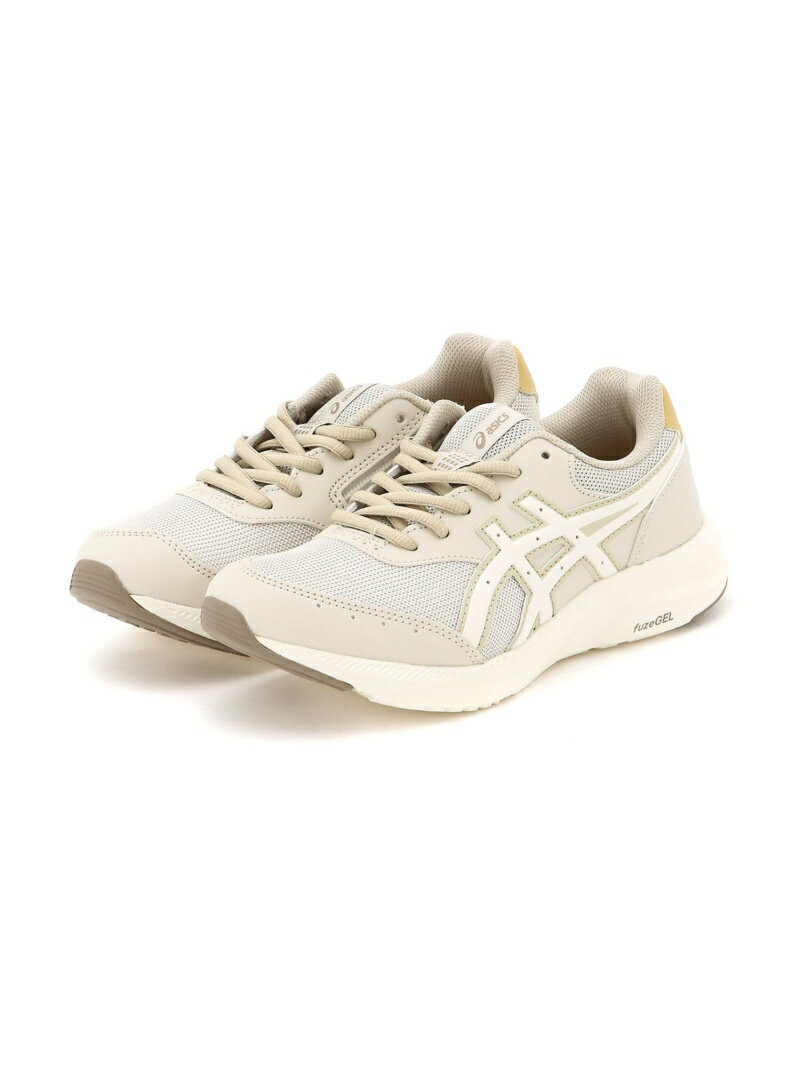 アシックス スニーカー メンズ (U)《アシックス公式》 スニーカー 【ゲルファンウォーカー ウイメンズ 3E相当】 ASICS WALKING アシックスウォーキング シューズ・靴 スニーカー ベージュ【送料無料】[Rakuten Fashion]