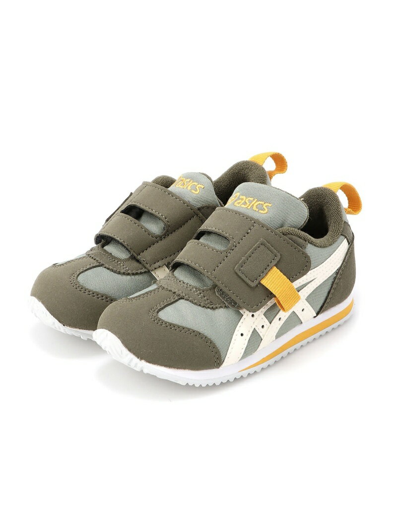 (K)《アシックス公式》 スニーカー SUKU2(スクスク)【IDAHO MINI FW】 asics アシックスウォーキング シューズ スニーカー/スリッポン カーキ【送料無料】[Rakuten Fashion]