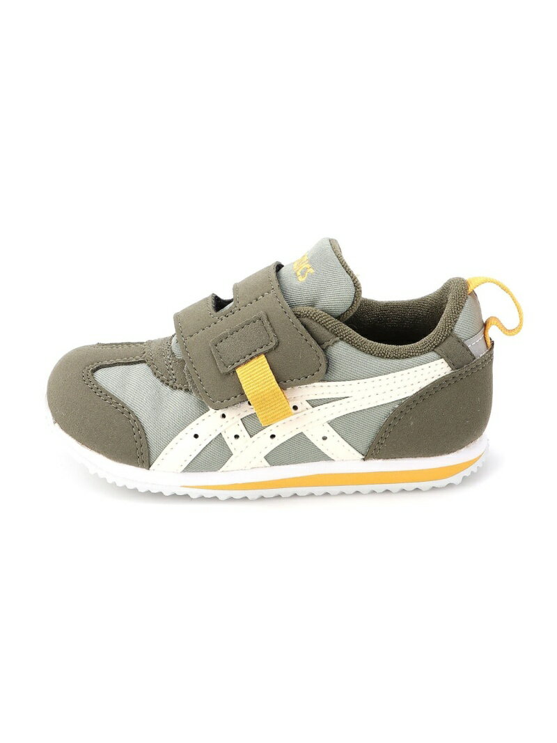 (K)《アシックス公式》 スニーカー SUKU2(スクスク)【IDAHO MINI FW】 asics アシックスウォーキング シューズ スニーカー/スリッポン カーキ【送料無料】[Rakuten Fashion]