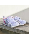 楽天ASICS WALKING（K）《アシックス公式》 スニーカー SUKU2（スクスク）【アイダホ】 MINI KT-ES 3 ASICS WALKING アシックスウォーキング シューズ・靴 スニーカー パープル【送料無料】[Rakuten Fashion]