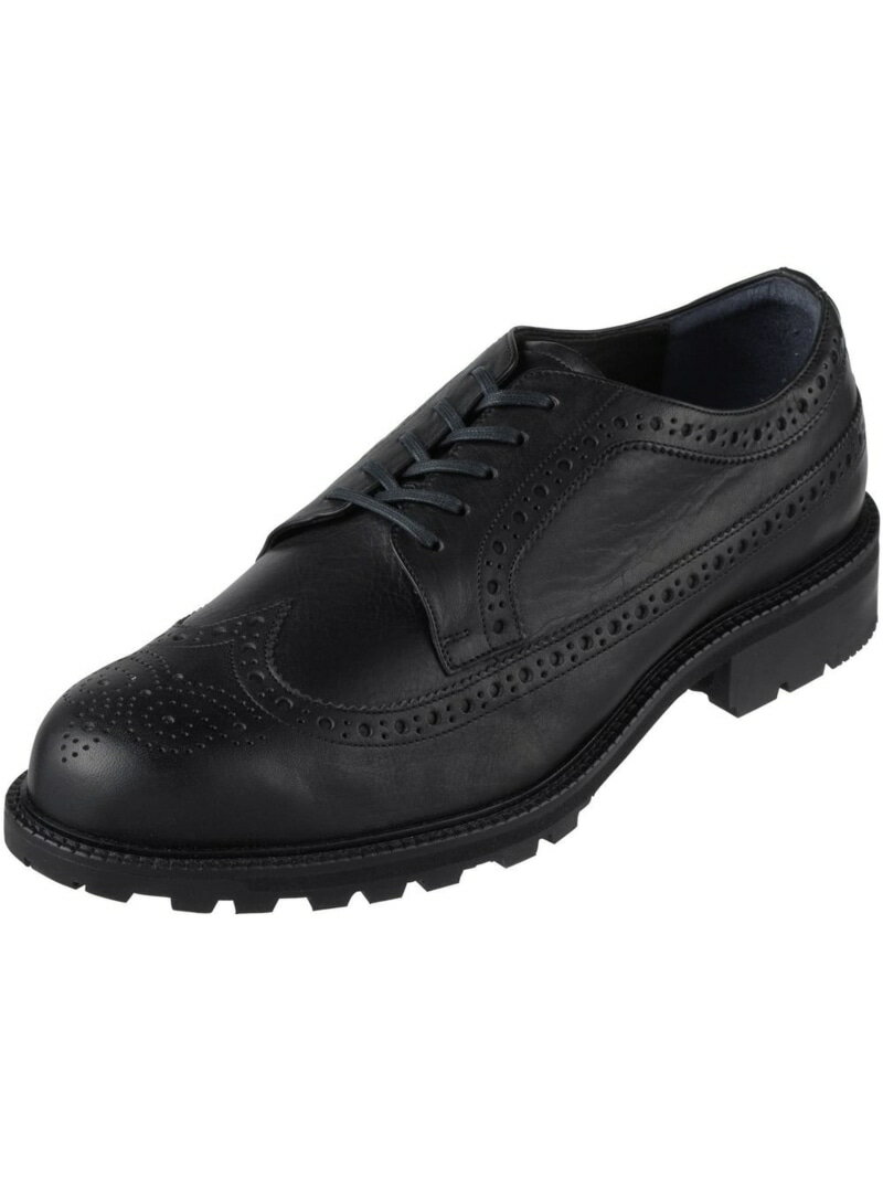 ランウォーク メンズ 3E ASICS WALKING RUNWALK アシックスウォーキング シューズ・靴 モカシン・デッキシューズ ブラック【送料無料】[Rakuten Fashion]