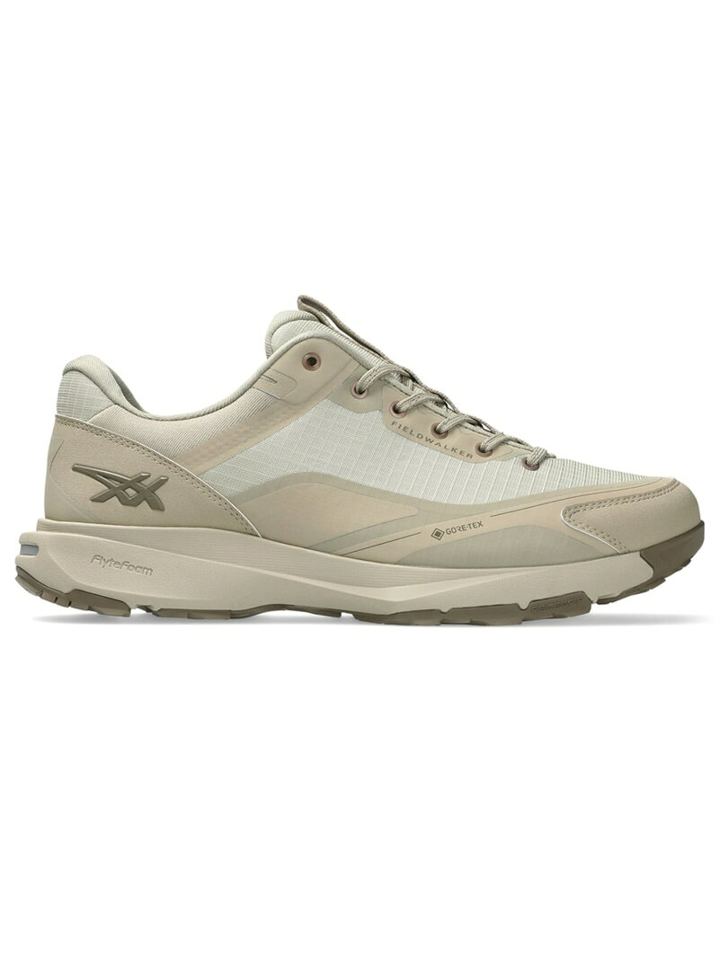 フィールドウォーカー GORE-TEX防水 3E相当 ASICS WALKING WELLNESS WALKER アシックスウォーキング シューズ・靴 スニーカー ベージュ【送料無料】[Rakuten Fashion]