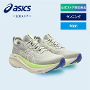 \期間限定ポイント10倍!/【公式ストア限定商品】 メンズランニングシューズ GEL-NIMBUS 27 TR NATURE BATHING/LIME GREE...