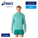 \期間限定ポイント10倍!/【アシックス公式】 メンズランニングウェア ROAD LITE-SHOW 1/2 ZIP TOP 2カラー|メンズ 男性 ランニング...