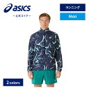 \期間限定ポイント10倍!/【アシックス公式】 メンズランニングウェア ROAD LITE-SHOW PACKABLE JACKET 2カラー|メンズ 男性 ラ...