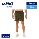 【アシックス公式】 メンズランニングウェア ASICS ICON 7IN SHORT 4カラー|メンズ 男性 ランニング スポーツウェア トレーニングウェア フィットネス ジム 半ズボン ショートパンツ ハーフパンツ |asics