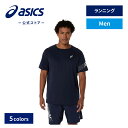 \期間限定ポイント10倍!/【アシックス公式】 メンズランニングウェア ASICS ICON SS TOP 5カラー|メンズ 男性 ランニング スポーツウェア ...