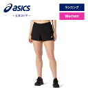\期間限定ポイント10倍!/【アシックス公式】レディーススポーツウェア SILVER 4IN SHORT|ランニングパンツ ショートパンツ 黒 ブラック 女性 ...