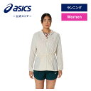 \期間限定ポイント10倍!/【アシックス公式】 レディースランニングウェア ROAD PACKABLE JACKET バーチ|レディース 女性 ホワイト WHI...