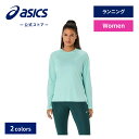 \期間限定ポイント10倍!/【アシックス公式】 レディースランニングウェア ROAD LITE-SHOW LS TOP 2カラー|レディース 女性 ランニング ...