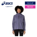 \期間限定ポイント10倍!/【アシックス公式】 レディースランニングウェア METARUN WATERPROOF JACKET Gパープル|レディース 女性 パ...