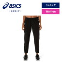 \期間限定ポイント10倍!/【アシックス公式】 レディースランニングウェア ASICS SILVER WOVEN PANT パフォーマンスブラック|レディース ...