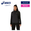 \期間限定ポイント10倍!/【アシックス公式】 レディースランニングウェア ASICS SILVER JACKET パフォーマンスブラック|レディース 女性 ブ...