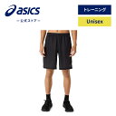 \期間限定ポイント10倍!/【アシックス公式】 ユニセックストレーニングウェア DRY GRAPHIC SHORT PERFORMANCE BLACK|ユニセッ...