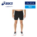 【アシックス公式】 メンズバレーボールウェア SHORTS 11 パーフォーマンスブラック|メンズ 男性 ブラック BLACK 黒 バレーボール スポーツウェア...