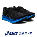 GlideRide BLACK/GUNMETAL1011A817 003 アシックス ASICS グライドライド スポーツシューズ ランニングシューズ メンズ インソール 運動靴 スニーカー ランニング トレーニング ブラック 黒