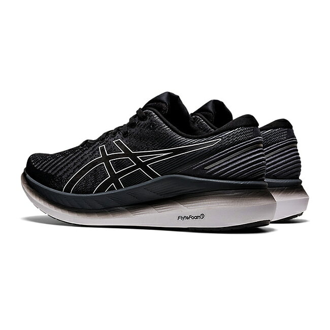 GlideRide 2 BLACK/CARRIER GREY STANDARD 1011B016 002 アシックス　グライドライド ASICS メンズ ランニングシューズ 合成繊維 合成樹脂 ゴム底 合成底 運動靴