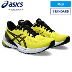 GT-1000 12 BRIGHT YELLOW/BLACK 1011b631.750 男性用 スポーツシューズ ランニング ジョギング フィットネス ランニングシューズ スポーツシューズ 運動靴 スニーカー アシックス 公式 asics